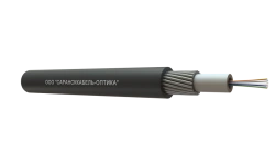 Underground Fiber Optic Cable OKB-T with Up to 48 Fibers