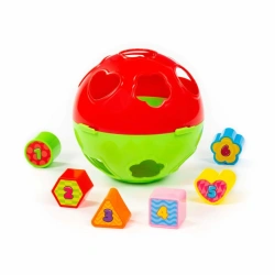 Shape Sorting Ball Toy for Early Development in Net - Model 90492