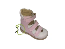 Children's Orthopedic Shoes for Prosthetics with Insulated Lining, Model 300