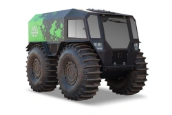 Low-Pressure Tire All-Terrain Vehicle "SHERP N