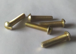 Semi-Round Head Screws OСТ 1 31528-80, 30XГСА