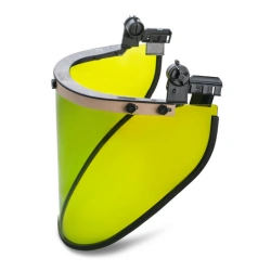 Protective Face Shield with Helmet Mount KBT VISION ENERGO, Art. 04235