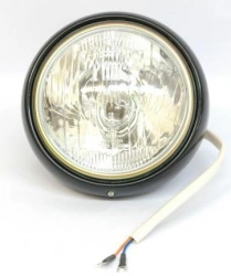 Left-Hand Traffic Headlight 401.3711-11
