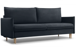Eland Straight Sofa - Scandinavian Style