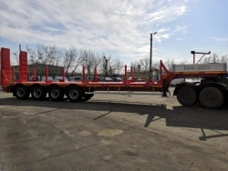 Politrans 94165-040 Semi-Trailer with Pneumatic Suspension