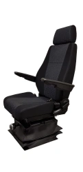 Mechanical Suspension Seat with Armrests and Headrest S0711-6800204-00