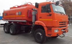 Fuel Tanker (ATZ) 7074A2-50 on Kamaz Chassis 53215-0001050-15