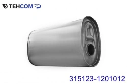 Main Muffler Canister for Vehicles 315123-1201012-77