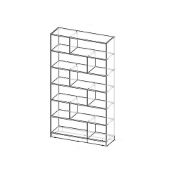 Storage System SX 1 - Ideal for Residential and Commercial Spaces