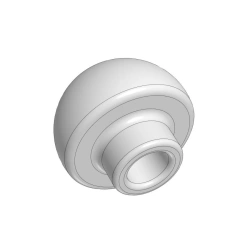 Artificial Femoral Head for Subtotal Endoprosthesis, 46 mm, Art. 91.46 D