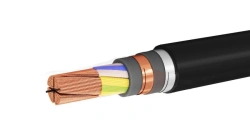 Power Cable PVE-BPNg(A)-HF with Copper Conductors