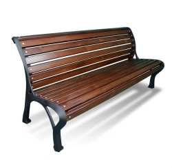 Cast Iron Bench "Yekaterinburg" Model 76034
