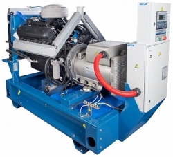 Diesel Generator Set AD100 - 100 kW Power