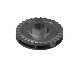 Floating Impeller Wheel Assembly with Washers, MT5A-200DP, 20mm, Ni-Resist