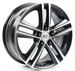 RST R025 15x6 Aluminum Alloy Car Wheel