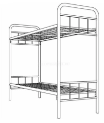 Metal Bunk Bed for Residential and Commercial Use