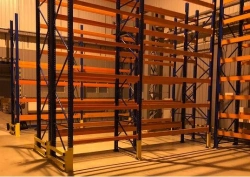 Double Passage Protection Assembly (Model 2520, Yellow Paint 1018)