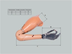 Active Arm Prosthesis (Traction Type)