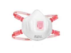 Medical Respirator WALL CUP 99 HK R D with 4 Straps and Face Seal