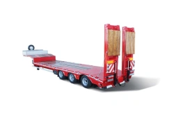 Heavy-Duty Trailers and Semi-Trailers for Cargo Transport