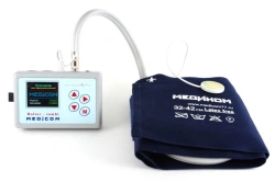 Comprehensive 24-Hour ECG and Blood Pressure Monitoring System "Medikom-Combi" MD-01M