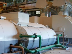 Turbo Generator for Electricity Production with Turbine TTK-110-2UHL4-P-M