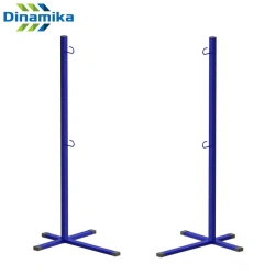 Portable Badminton Stands 1670mm for Training and Competitions