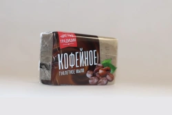 Coffee Solid Toilet Soap - Pure Traditions