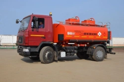 GRM2 Type Tanker 56141-02 on MAZ-5340S2 Chassis