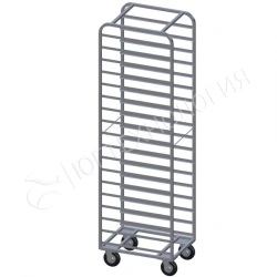 Mobile Pastry Rack KSH-2
