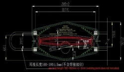 AUGURI Medical Half Mask (FFP3) with Head Strap, AMS-303