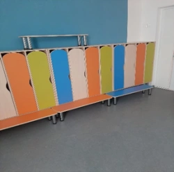 Children's Changing Cabin for Preschool and Primary School Use