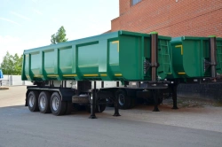 Tonnar 952362 Dump Semi-Trailer for Bulk Construction Loads