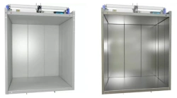 Electric Freight Elevator Model LGM - 250kg Capacity