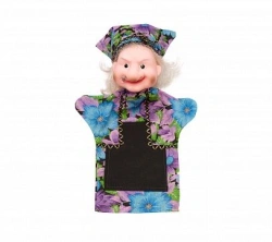 Fun Hand Puppet "Baba Yaga