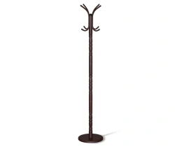 Sheffilton SHT-CR14 Coat Rack with 4 Hooks