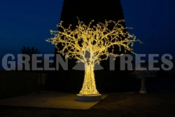 Decorative LED Light Structure "Tree" 5.0 m