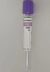 BERIMED Vacuum Blood Collection Tube K3EDTA 5ml for Venous Blood