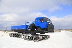 TS15 Snow and Swamp Crawler Vehicle