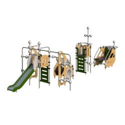 Children's Play Complex for Thematic Games and Physical Development - Romana 057-01.44.10