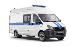 Special Purpose Vehicle IAC-1767MJ on GAZ A Platform (Gasoline Engine)