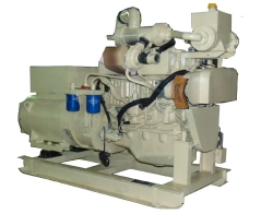 Marine Diesel Generator DГ60Р-2А-400 with Accessories