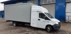 GAZelle NEX 2777 Truck with Optional Canopy, Model 277770