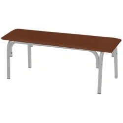 Customizable Kent Bench with Metal Frame