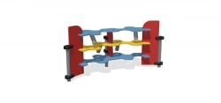 Modular Play Equipment for Thematic Games - Romana 057.69.00