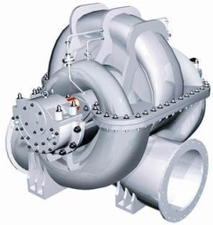 Horizontal Single-Stage Spiral Centrifugal Pump with Dual Liquid Inlet D500