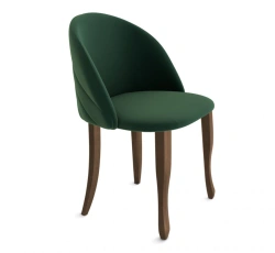 Soft Velvet Upholstered Chair Sheffilton SHT-ST35-2/S122