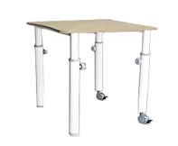 Adjustable Single Student Desk with Height and Top Regulation Model №3-№5 ATT-949