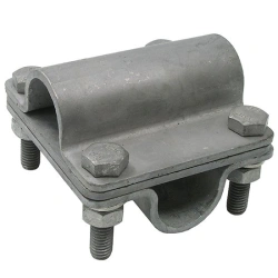 Universal Clamp for Round Conductors and Ground Rods ZU-6GTS(24/24)