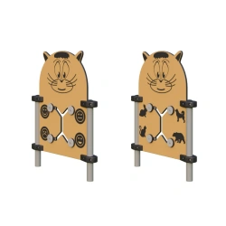 Children's Play Equipment - Busy Board Romana 057-01.40.10